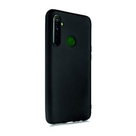 Realme 6i Siyah Uyumlu Silikon Kılıf