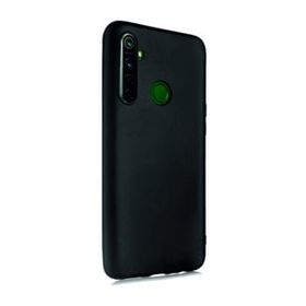Realme 6i Siyah Uyumlu Silikon Kılıf