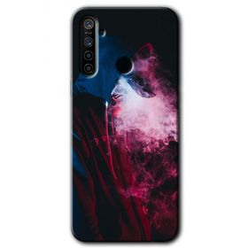 Realme 6I Smoke Man Baskılı Uyumlu Silikon Kılıf