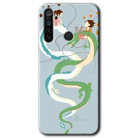 Realme 6I Snake Friendship Baskılı Uyumlu Silikon Kılıf