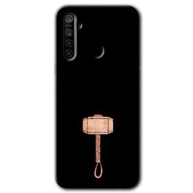 Realme 6I Thor Çekiç Baskılı Uyumlu Silikon Kılıf