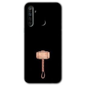 Realme 6I Thor Çekiç Baskılı Uyumlu Silikon Kılıf