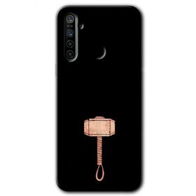 Realme 6I Thor Çekiç Baskılı Uyumlu Silikon Kılıf