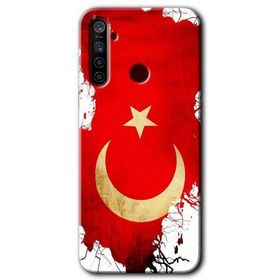 Realme 6I Türkiyem Baskılı Uyumlu Silikon Kılıf