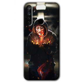 Realme 6I V for Fire Baskılı Uyumlu Silikon Kılıf