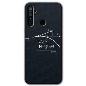 Realme 6I Work Formül Baskılı Uyumlu Silikon Kılıf