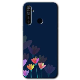 Realme 6I Yalnız Savaşcı Baskılı Uyumlu Silikon Kılıf