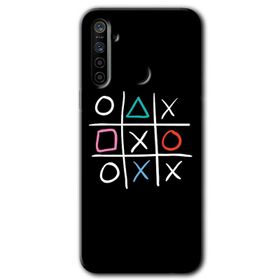 Realme 6I Yalnız Savaşcı Baskılı Uyumlu Silikon Kılıf