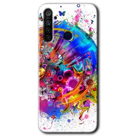 Realme 6I Yalnız Savaşcı Baskılı Uyumlu Silikon Kılıf
