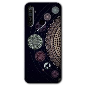 Realme 6I Yalnız Savaşcı Baskılı Uyumlu Silikon Kılıf