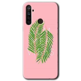 Realme 6I Yeşil Kurt Baskılı Uyumlu Silikon Kılıf