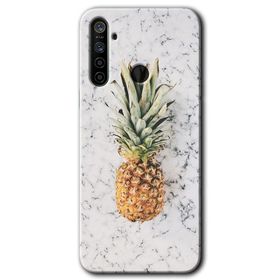 Realme 6I Yeşil Kurt Baskılı Uyumlu Silikon Kılıf