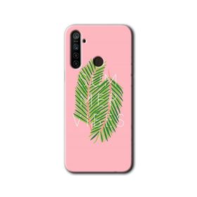 Realme 6I Yeşil Kurt Baskılı Uyumlu Silikon Kılıf
