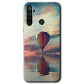 Realme 6I Zeplin Baskılı Uyumlu Silikon Kılıf