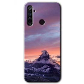 Realme 6I Zirve Baskılı Uyumlu Silikon Kılıf