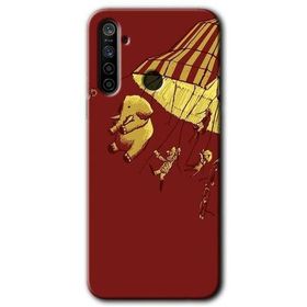 Realme 6I Zoo Baskılı Uyumlu Silikon Kılıf