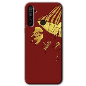 Realme 6I Zoo Baskılı Uyumlu Silikon Kılıf