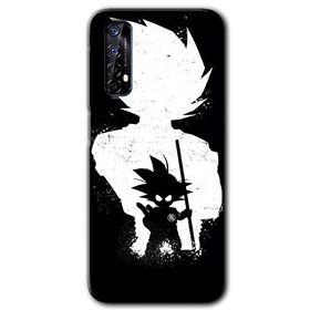 Realme 7 Anime Baskılı Uyumlu Silikon Kılıf
