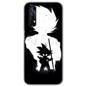 Realme 7 Anime Baskılı Uyumlu Silikon Kılıf