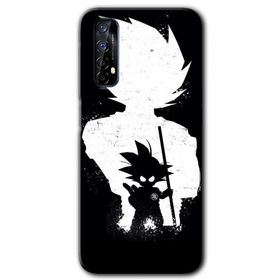 Realme 7 Anime Baskılı Uyumlu Silikon Kılıf