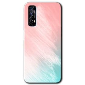 Realme 7 Art Design 25 Baskılı Uyumlu Silikon Kılıf