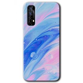 Realme 7 Art Design 38 Baskılı Uyumlu Silikon Kılıf