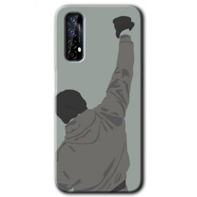 Realme 7 Artwork Wide Baskılı Uyumlu Silikon Kılıf