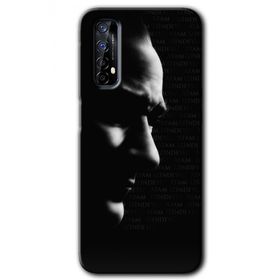 Realme 7 Atam İzindeyiz Baskılı Uyumlu Silikon Kılıf