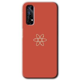 Realme 7 Atom Baskılı Uyumlu Silikon Kılıf