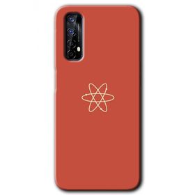 Realme 7 Atom Baskılı Uyumlu Silikon Kılıf