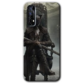 Realme 7 Bloodborne Hunters Baskılı Uyumlu Silikon Kılıf