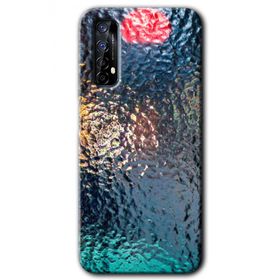 Realme 7 Blur Cam Baskılı Uyumlu Silikon Kılıf