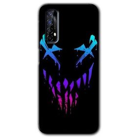 Realme 7 Çığlık Baskılı Uyumlu Silikon Kılıf