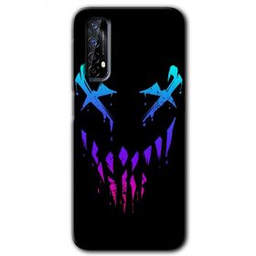 Realme 7 Çığlık Baskılı Uyumlu Silikon Kılıf