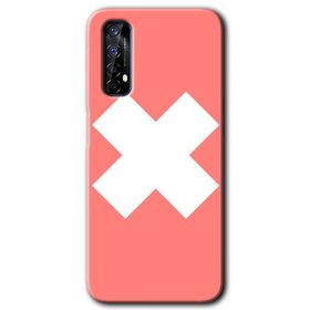 Realme 7 Close Baskılı Uyumlu Silikon Kılıf