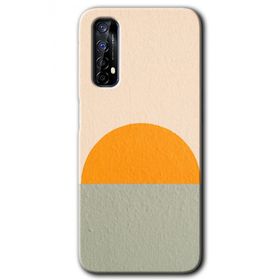 Realme 7 Color Wall Baskılı Uyumlu Silikon Kılıf