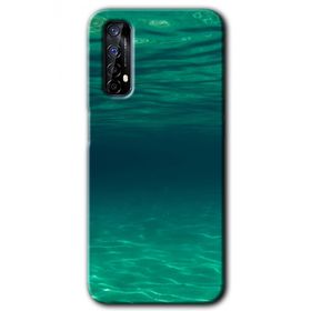 Realme 7 Derin Deniz Baskılı Uyumlu Silikon Kılıf