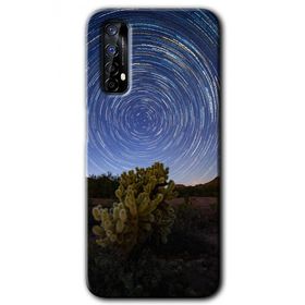 Realme 7 Eclipse Sky Baskılı Uyumlu Silikon Kılıf