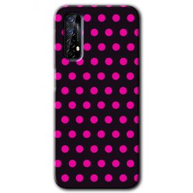 Realme 7 Exlusive Design 4 Baskılı Uyumlu Silikon Kılıf