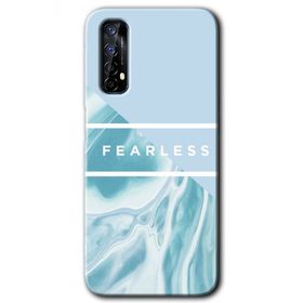 Realme 7 Fearless Baskılı Uyumlu Silikon Kılıf