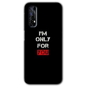 Realme 7 For You Baskılı Uyumlu Silikon Kılıf