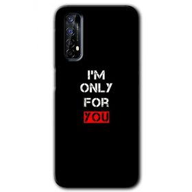 Realme 7 For You Baskılı Uyumlu Silikon Kılıf