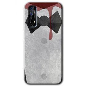 Realme 7 Gentleman Blood Baskılı Uyumlu Silikon Kılıf