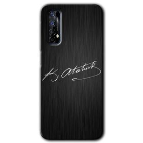 Realme 7 Graffiti Çizgi Film Baskılı Uyumlu Silikon Kılıf