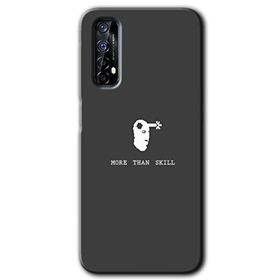 Realme 7 Headshot Baskılı Uyumlu Silikon Kılıf