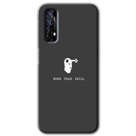 Realme 7 Headshot Baskılı Uyumlu Silikon Kılıf