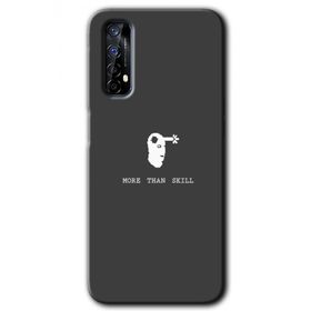 Realme 7 Headshot Baskılı Uyumlu Silikon Kılıf