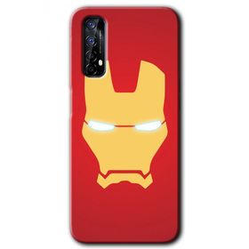 Realme 7 İronMan Baskılı Uyumlu Silikon Kılıf