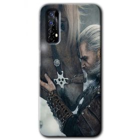 Realme 7 Kadim Dost Baskılı Uyumlu Silikon Kılıf
