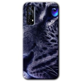 Realme 7 Kaplan Baskılı Uyumlu Silikon Kılıf